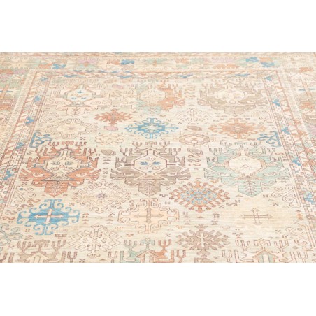 Tappeto Tribal Pakistan giallo marrone 181x255