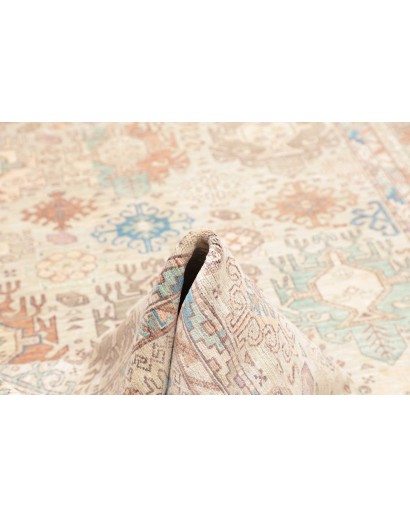 Tappeto Tribal Pakistan giallo marrone 181x255