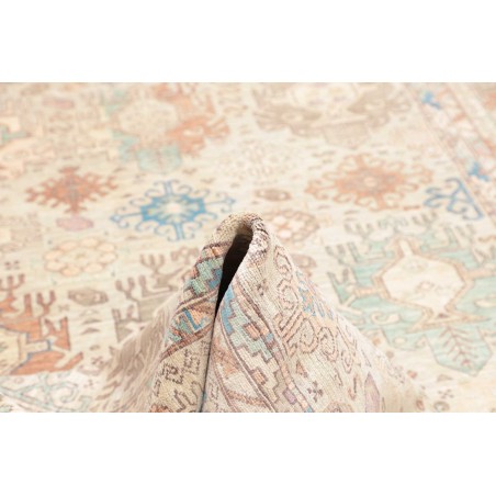 Tappeto Tribal Pakistan giallo marrone 181x255