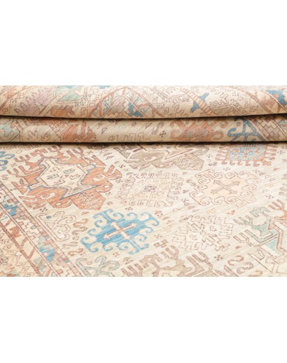 Tappeto Tribal Pakistan giallo marrone 181x255