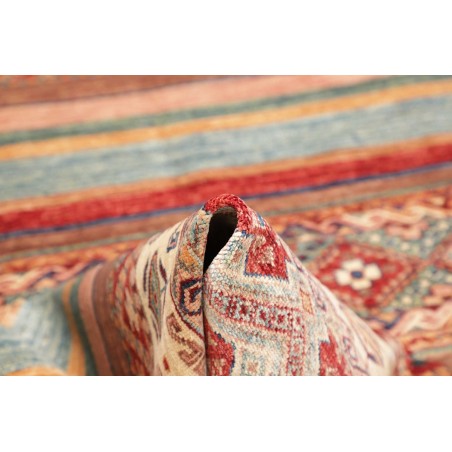 Tappeto Samarkand Pakistan marrone bianco 164x239