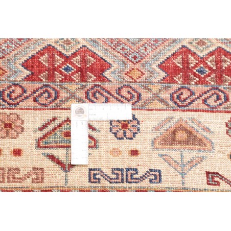 Tappeto Samarkand Pakistan marrone bianco 164x239