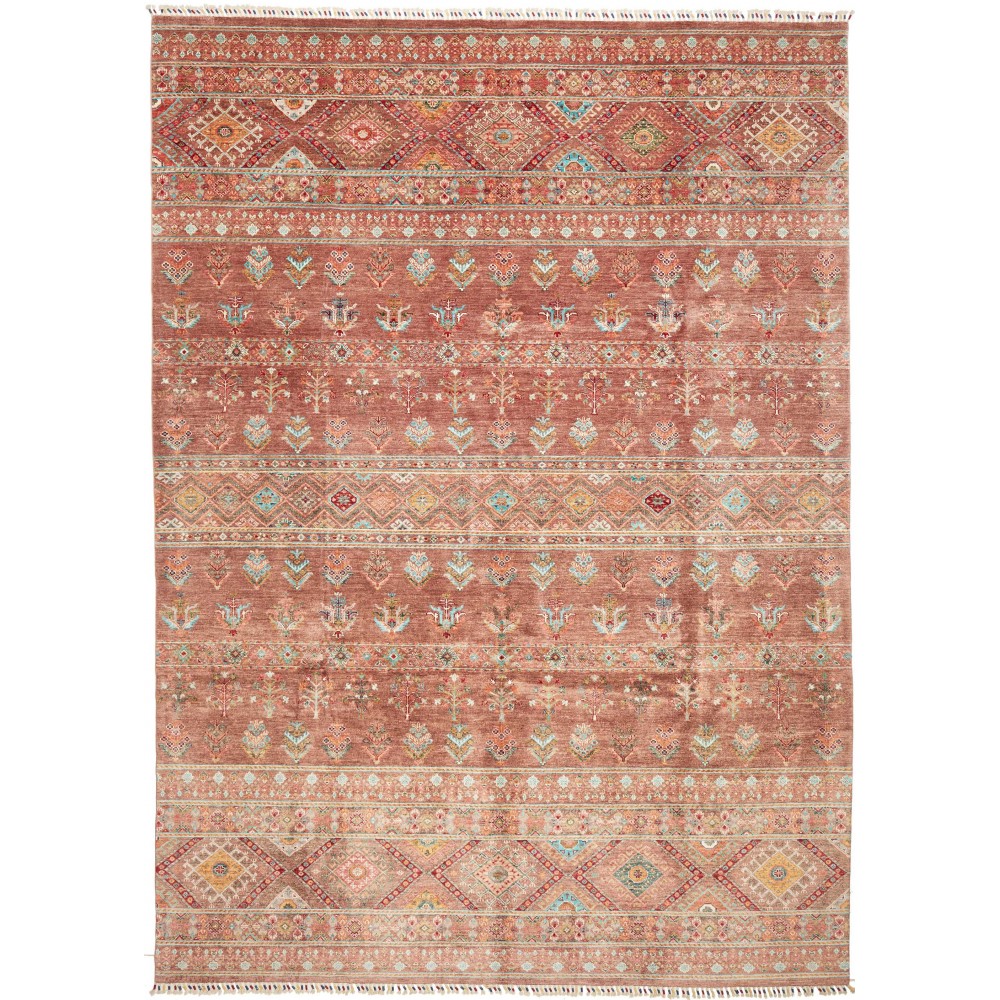 Tappeto Samarkand Pakistan marrone 270x381