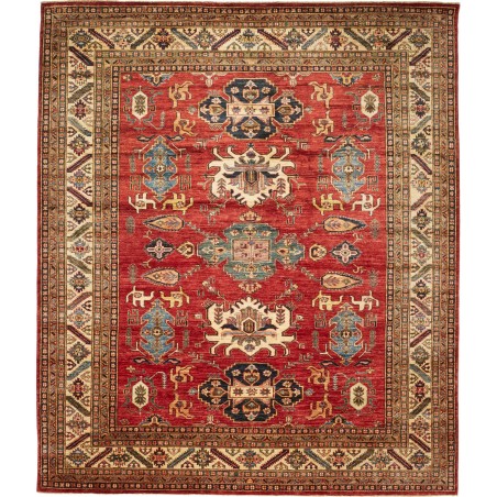 Tappeto Kazak Fine Pakistan marrone 255x300