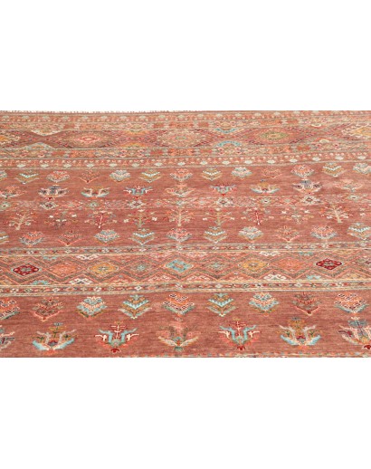 Tappeto Samarkand Pakistan marrone 270x381