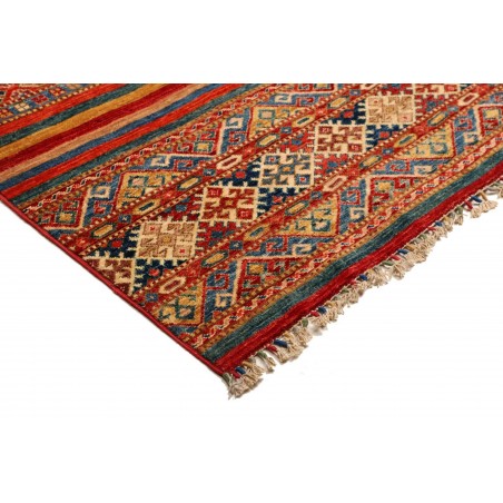 Tappeto Samarkand Pakistan rosso marrone 199x245