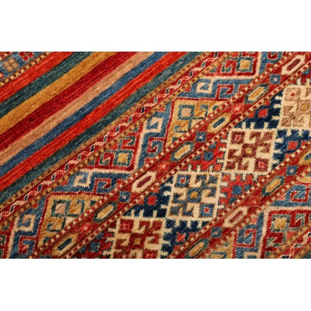 Tappeto Samarkand Pakistan rosso marrone 199x245