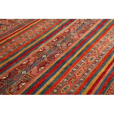 Tappeto Samarkand Pakistan rosso marrone 199x245
