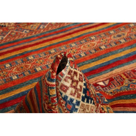 Tappeto Samarkand Pakistan rosso marrone 199x245