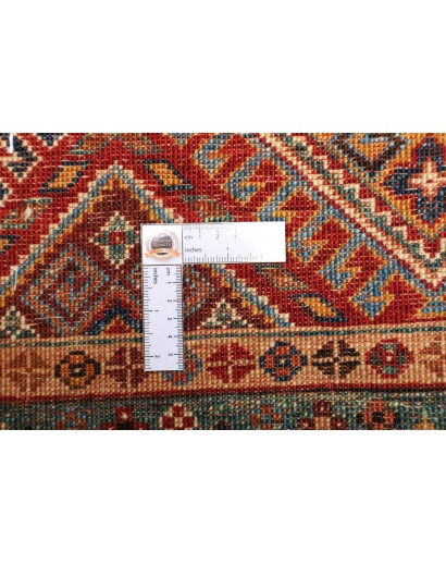 Tappeto Samarkand Pakistan rosso marrone 199x245