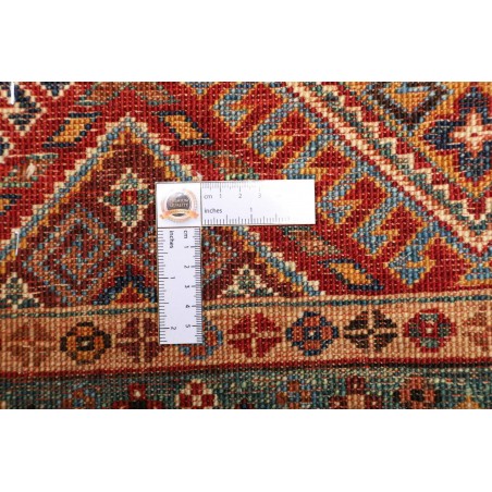 Tappeto Samarkand Pakistan rosso marrone 199x245