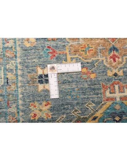 Tappeto Tribal Pakistan bianco grigio 79x124