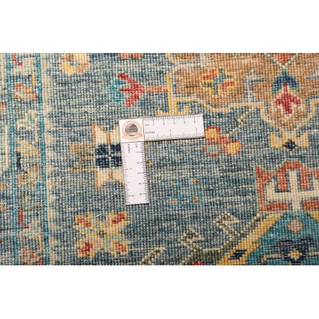 Tappeto Tribal Pakistan bianco grigio 79x124