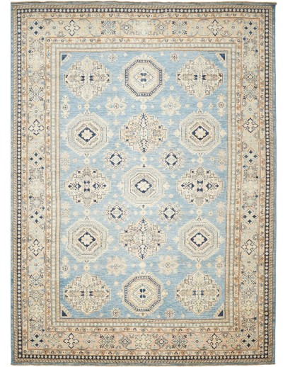 Tappeto Kazak Fine Pakistan beige bianco 249x340