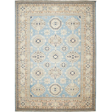 Tappeto Kazak Fine Pakistan beige bianco 249x340