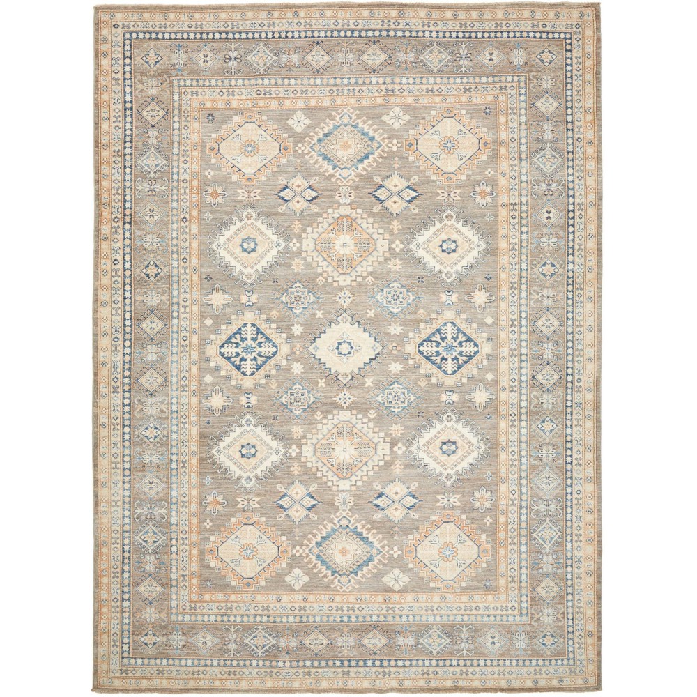 Tappeto Kazak Fine Pakistan beige 246x332 Tappeto Kazak Fine Pakistan beige 246x332