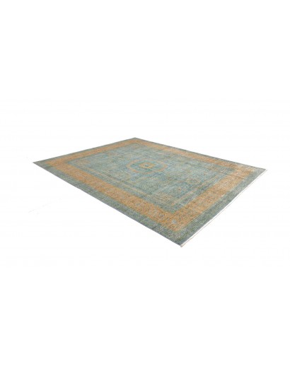 Tappeto Mamlouk Pakistan azzurro grigio 246x290