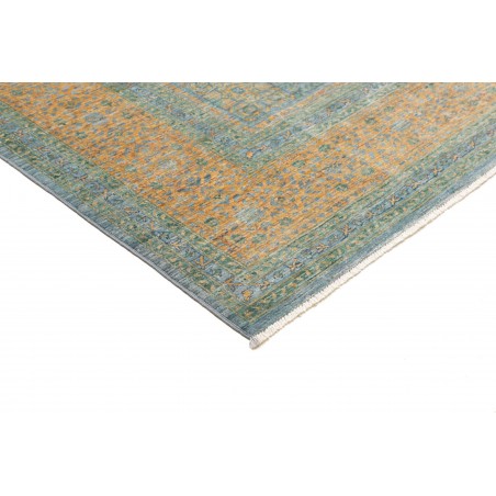 Tappeto Mamlouk Pakistan azzurro grigio 246x290