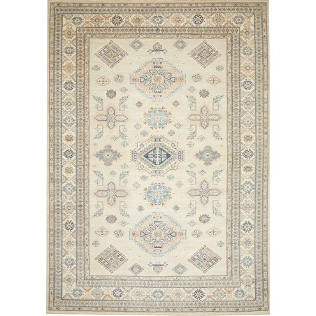 Tappeto Kazak Fine Pakistan bianco 264x375