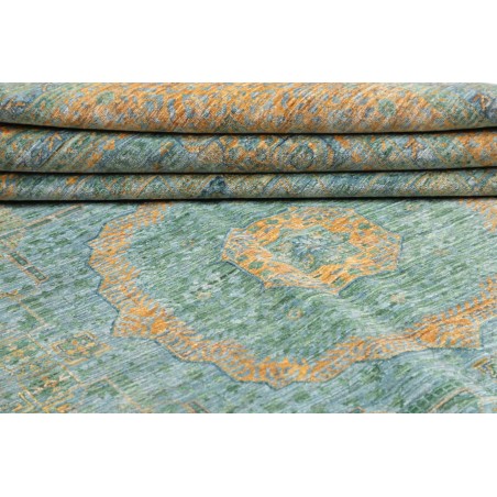 Tappeto Mamlouk Pakistan azzurro grigio 246x290