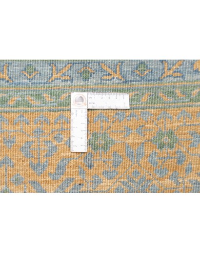 Tappeto Mamlouk Pakistan azzurro grigio 246x290