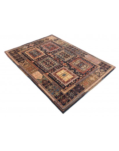 Tappeto Tribal Pakistan marrone grigio 156x210