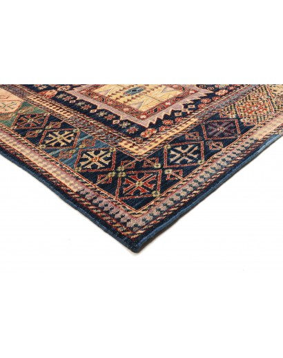 Tappeto Tribal Pakistan marrone grigio 156x210