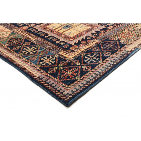 Tappeto Tribal Pakistan marrone grigio 156x210