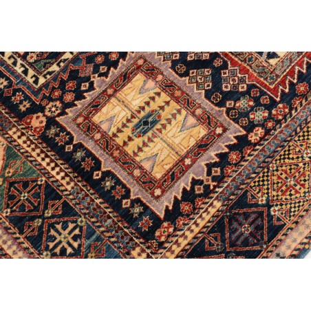 Tappeto Tribal Pakistan marrone grigio 156x210