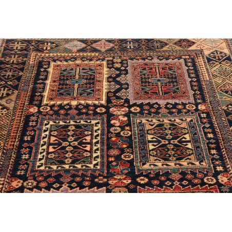 Tappeto Tribal Pakistan marrone grigio 156x210