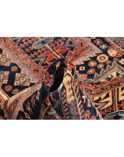 Tappeto Tribal Pakistan marrone grigio 156x210