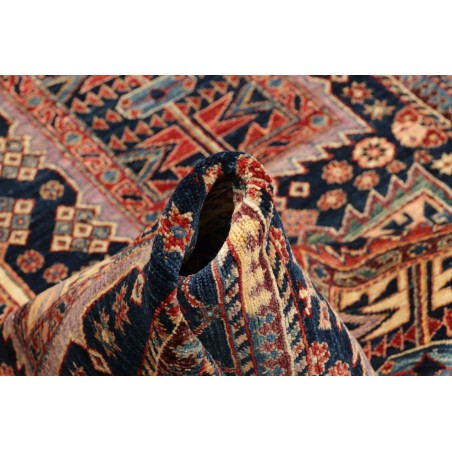 Tappeto Tribal Pakistan marrone grigio 156x210