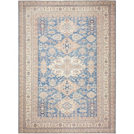 Tappeto Kazak Fine Pakistan beige bianco 310x423