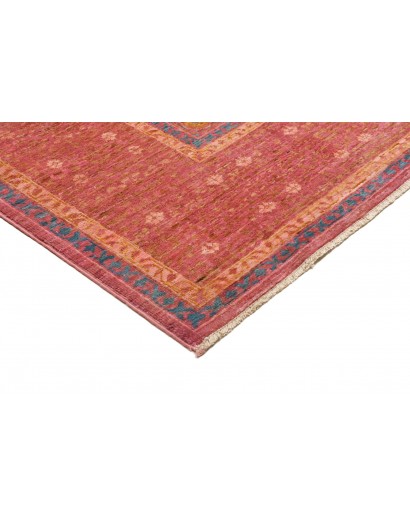 Tappeto Mamlouk Pakistan marrone azzurro 170x233