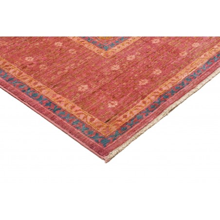 Tappeto Mamlouk Pakistan marrone azzurro 170x233