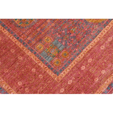 Tappeto Mamlouk Pakistan marrone azzurro 170x233