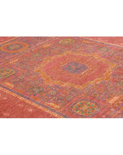 Tappeto Mamlouk Pakistan marrone azzurro 170x233