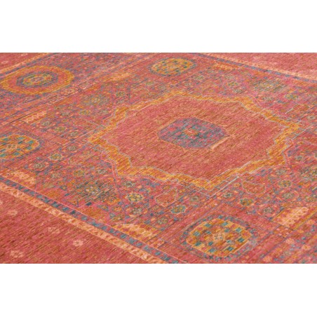 Tappeto Mamlouk Pakistan marrone azzurro 170x233