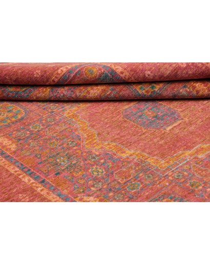 Tappeto Mamlouk Pakistan marrone azzurro 170x233