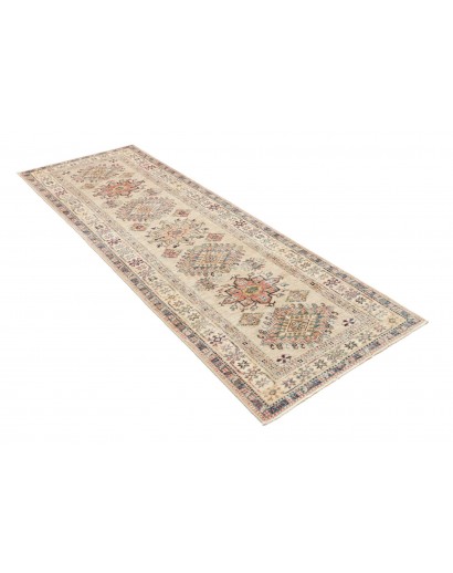 Tappeto Kazak Fine Pakistan marrone beige 83x257