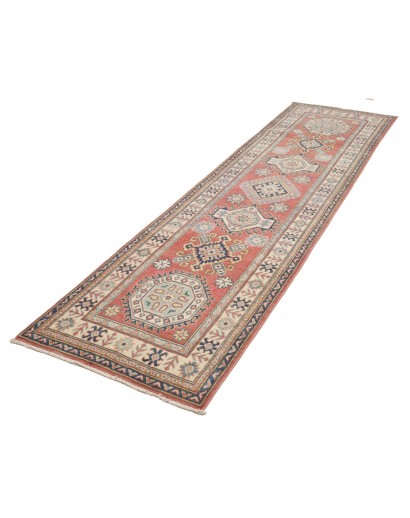 Tappeto Kazak Afghanistan marrone 80x289