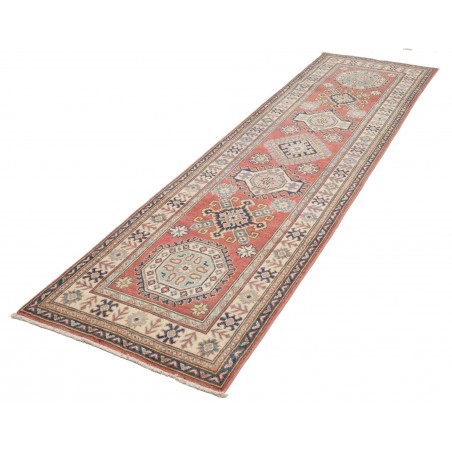 Tappeto Kazak Afghanistan marrone 80x289
