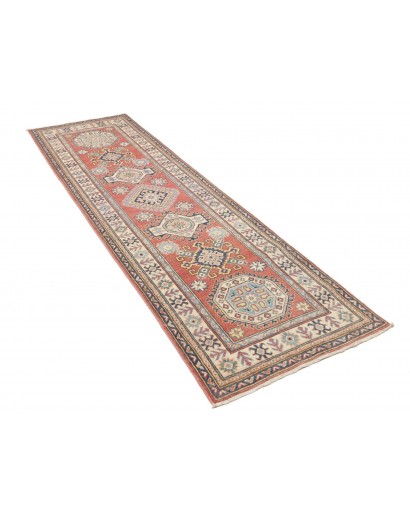 Tappeto Kazak Afghanistan marrone 80x289