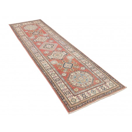 Tappeto Kazak Afghanistan marrone 80x289