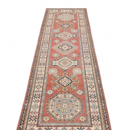 Tappeto Kazak Afghanistan marrone 80x289