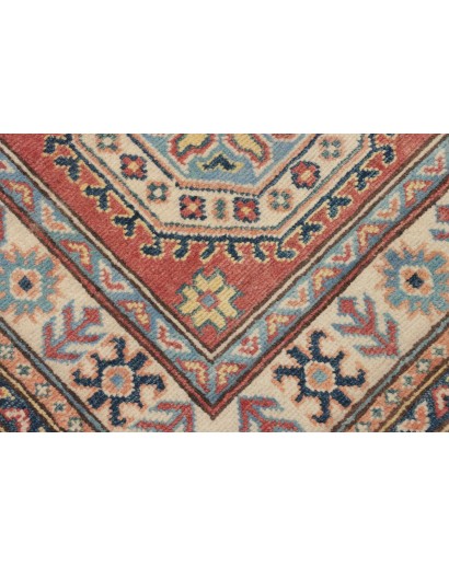 Tappeto Kazak Afghanistan marrone 80x289