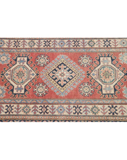 Tappeto Kazak Afghanistan marrone 80x289