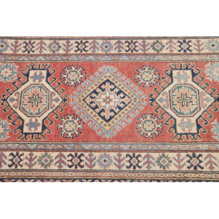 Tappeto Kazak Afghanistan marrone 80x289