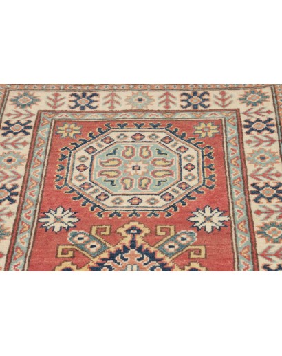 Tappeto Kazak Afghanistan marrone 80x289