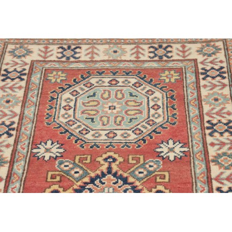 Tappeto Kazak Afghanistan marrone 80x289